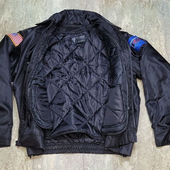 Tact Squad USA Security Officer Coat Size Small - Picture 6 of 13